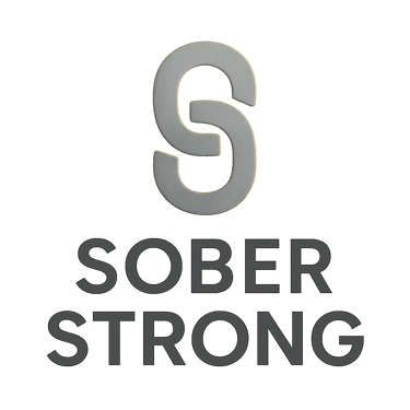 Sober Strong Single Mom logo