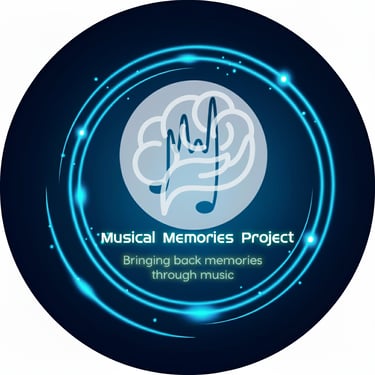 Musical Memories for Alzheimer's logo