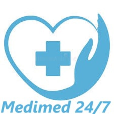 Atención Médica Domiciliaria logo
