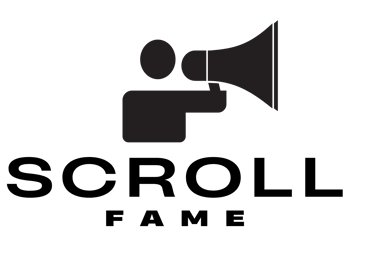 SCROLL FAME logo