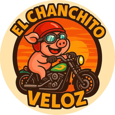 El Chanchito Veloz logo
