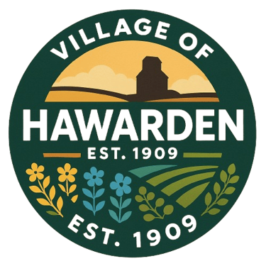 Village of Hawarden logo