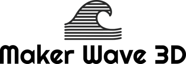 Maker Wave 3D logo