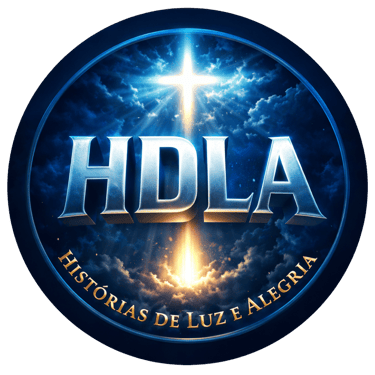 Histórias de Luz e Alegria logo