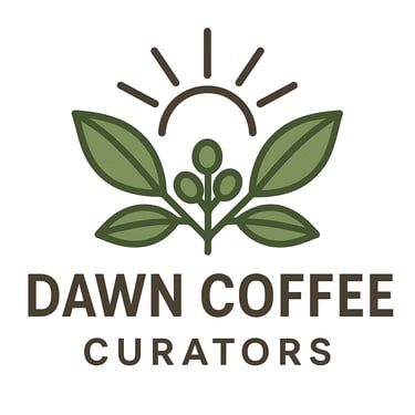 Dawn Coffee Curators logo
