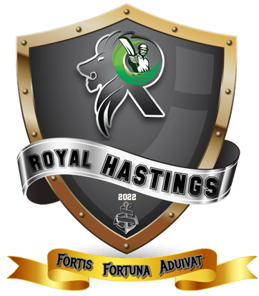 Royal Hastings Cricket Club logo