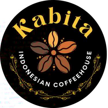 Kabita Indonesian Coffeehouse logo