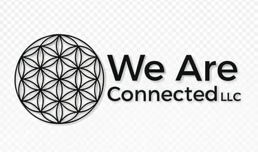 We Are Connected .llc logo