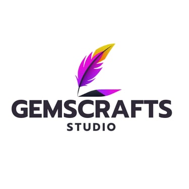 GemsCrafts Studio logo