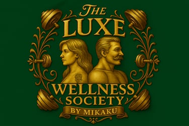 The Luxe Wellness Society by Mikaku logo