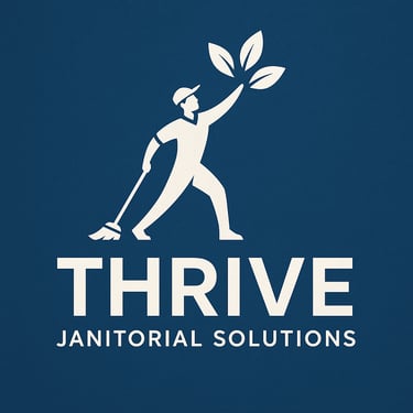 Thrive Janitorial Solutions logo