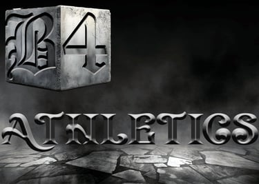 B4 Athletics NYC logo