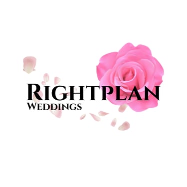 Rightplan Weddings logo