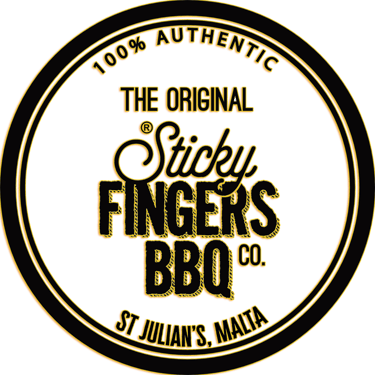 STICKY FINGERS BBQ logo