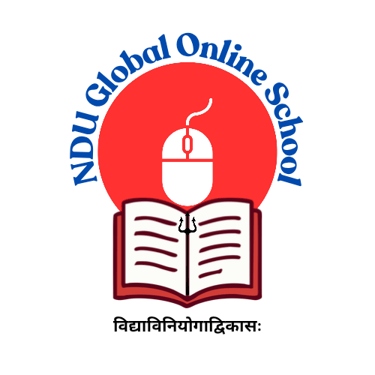 NDU GLOBAL ONLINE SCHOOL logo