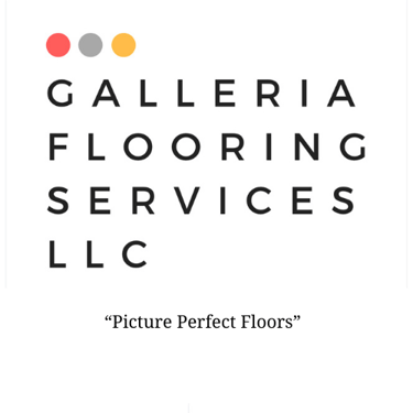 galleria flooring services llc logo
