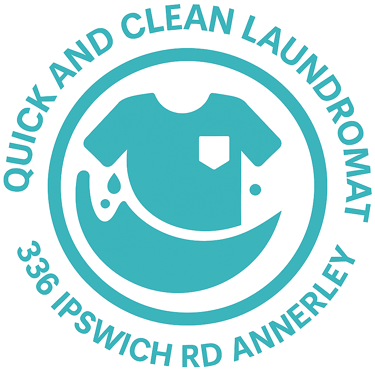 Quick and Clean Laundromat - Annerley QLD logo