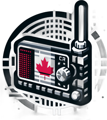 Powell River Amateur Radio Club logo