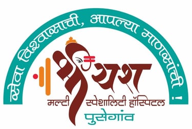 Shreeyash Multispeciality Hospital, Pusegaon (Satara) logo