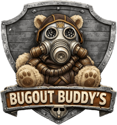 Bugout Buddy's logo