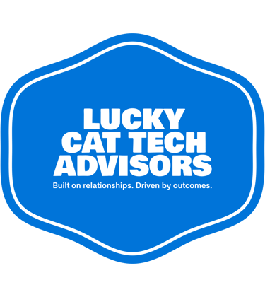 lucky cat tech advisors logo