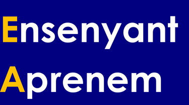 ensenyantaprenem logo