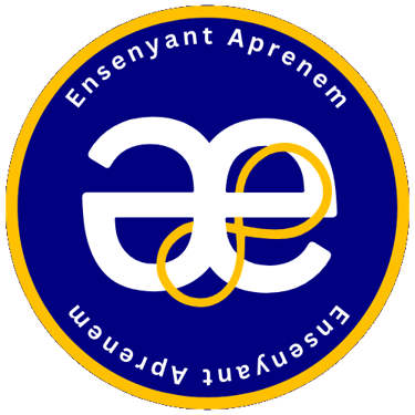 ensenyantaprenem logo