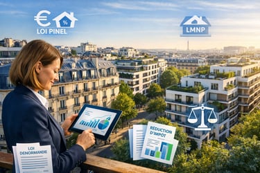 Loi de finance 2026 - Immobilier