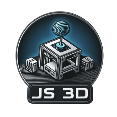 JS 3D, votre imprimeur 3D à Orléans logo