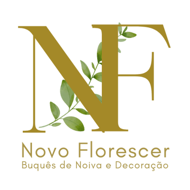 Novo Florescer - Buquês de Noivas e Decorações logo