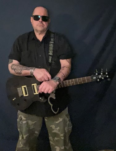 Bill E. Rock, Michigan songwriter, Michigan musician, Detroit rock, Detroit music, Traverse City music logo