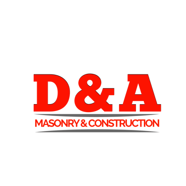D&A Masonry & Construction logo