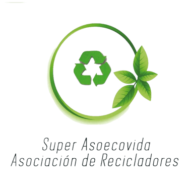 Asociación de recicladores Super Asoecovida logo