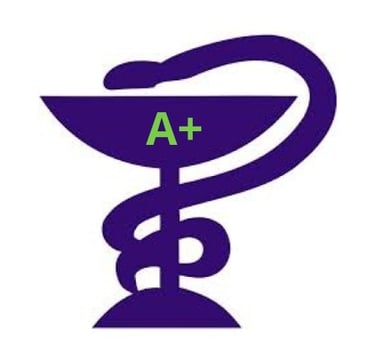 A+ Dispensary logo