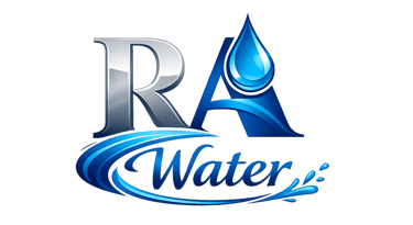 RA Water logo