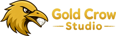 GoldCrow Studio logo