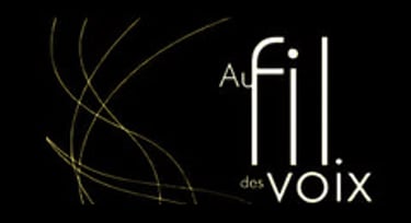 Au Fil des Voix logo