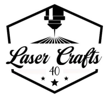 Lasercrafts40 logo