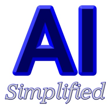 AI Simplified What AI Taught Me From Beginner to Success logo