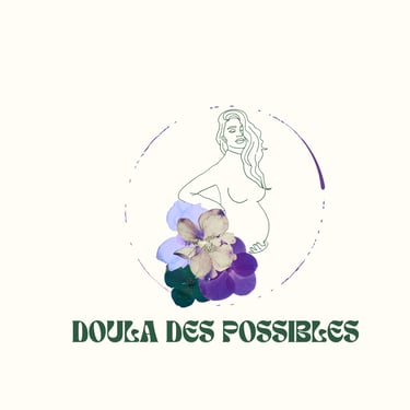 Doula des possibles logo
