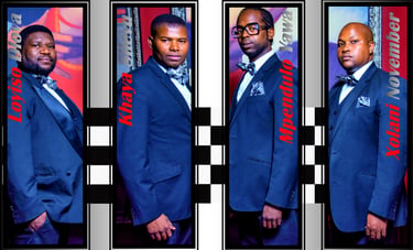 The Gugulethu Tenors logo
