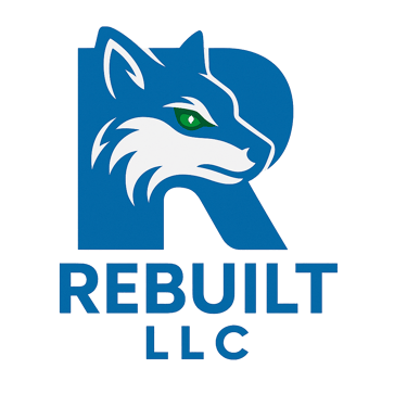 Rebuilt LLC logo