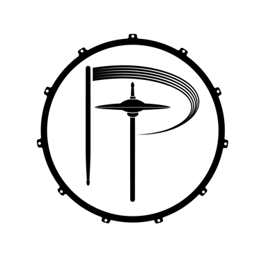 Phillip Toutant Drums logo