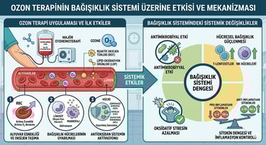 Ozon Terapi bağışıklık sistemini destekler.