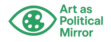 Art as Political Mirror logo