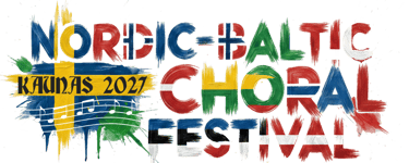 Nordic - Baltic choir festival logo