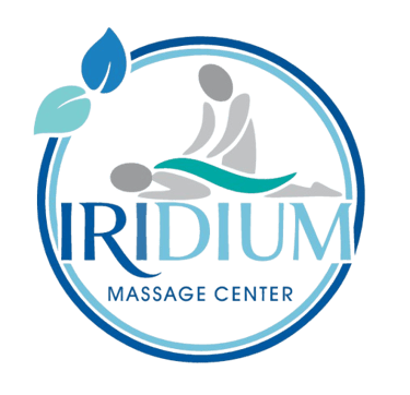 IRIDIUM MASSAGE CENTER logo