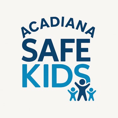 Acadiana Safe Kids logo