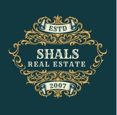 SHALS REAL ESTATE logo