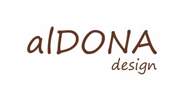 alDONA dizainerė logo